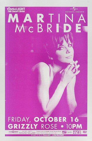 Martina McBride Poster