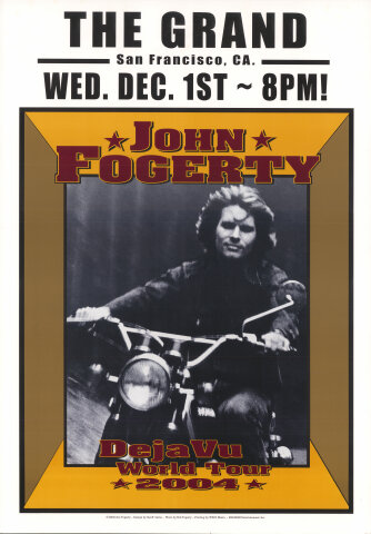 John Fogerty Poster