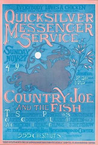 Quicksilver Messenger Service Poster