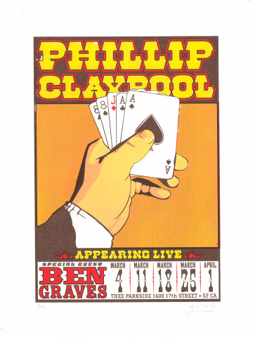 Phillip Claypool Silkscreen