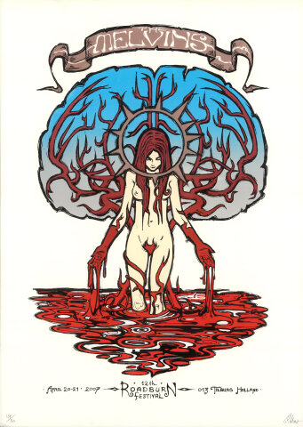 The Melvins Silkscreen