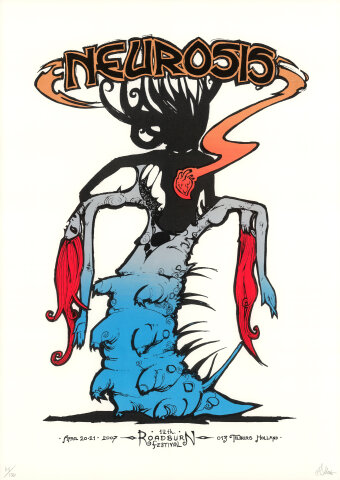 Neurosis Silkscreen