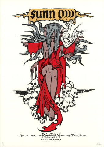 Sunn O))) Silkscreen