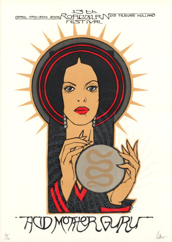 Roadburn Festival Silkscreen