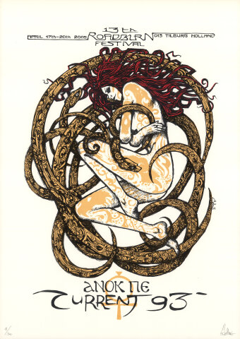 Current 93 Silkscreen