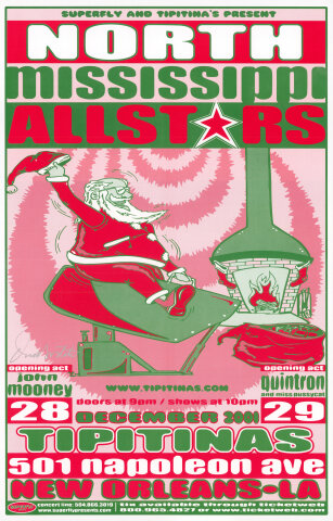 North Mississippi Allstars Poster