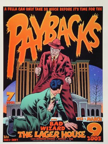 The Paybacks Poster