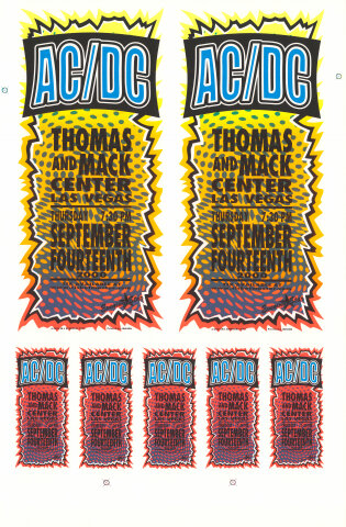 311 Vintage Concert Proof from Mud Island Amphitheatre, Jun