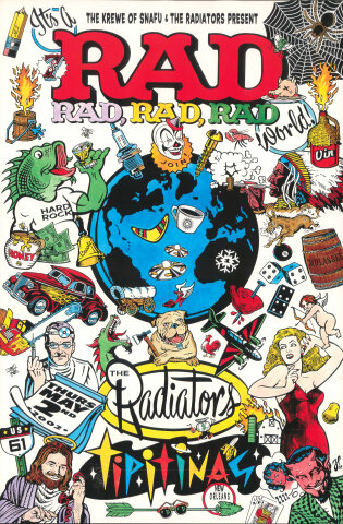 The Radiators Poster