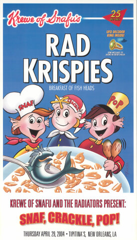 Rad Krispies Poster