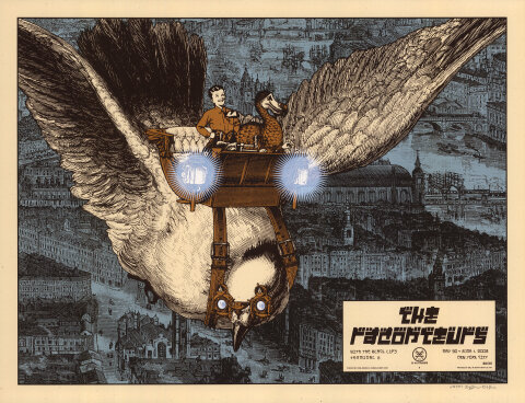 The Raconteurs Silkscreen