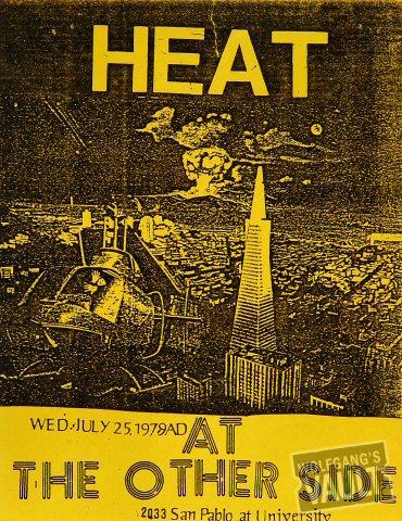 Heat Handbill
