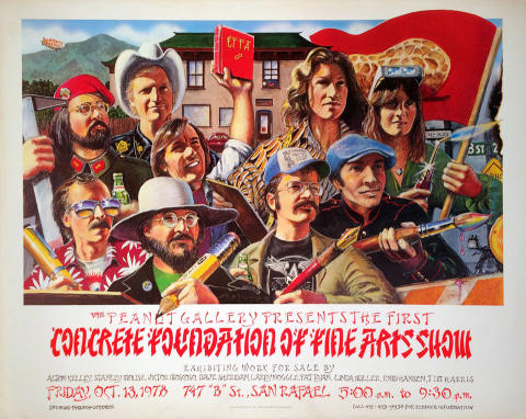 Concrete Foundation Poster