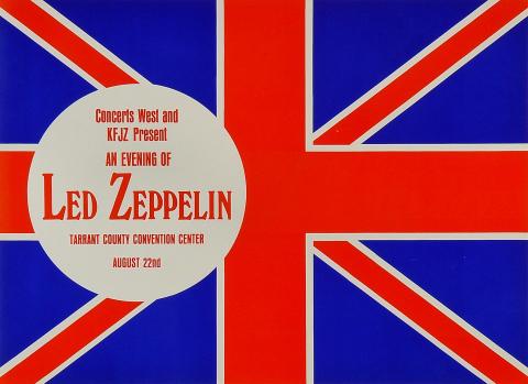 Led Zeppelin Handbill