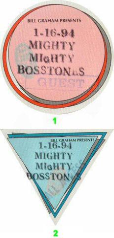 The Mighty Mighty Bosstones Backstage Pass