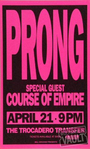 Prong Poster
