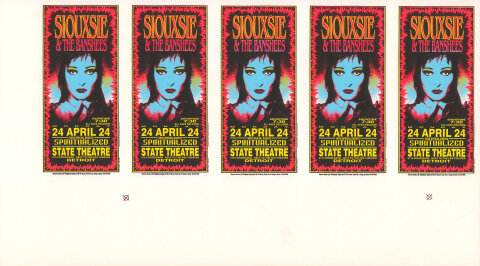 Siouxsie & the Banshees Proof