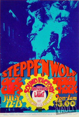 Steppenwolf Handbill