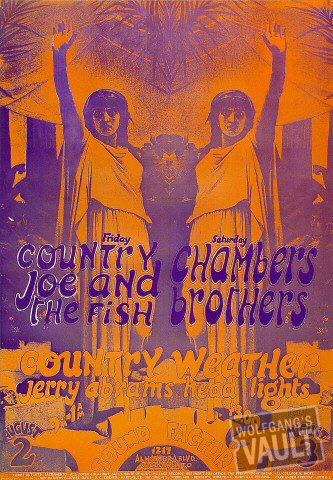 Country Joe & the Fish Poster