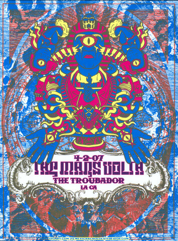 The Mars Volta Silkscreen