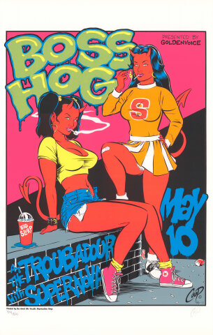 Boss Hog Serigraph