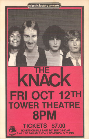 The Knack Poster