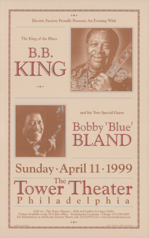 B.B. King Poster