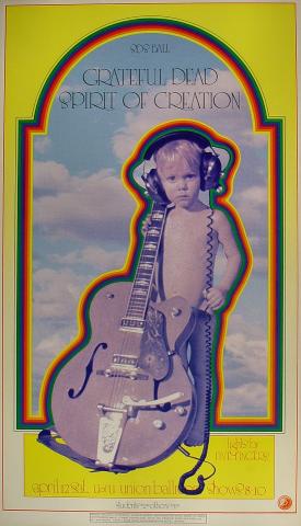 Grateful Dead Poster