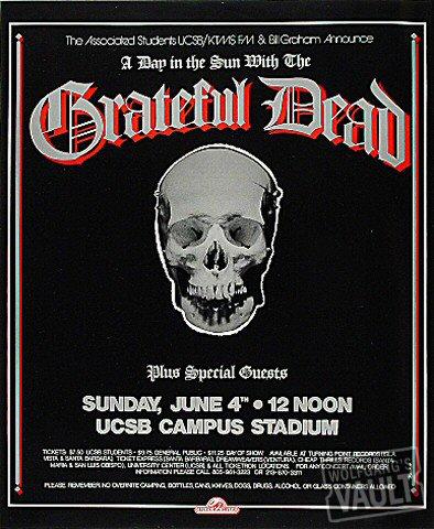 Grateful Dead Poster