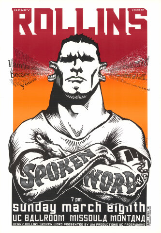 Henry Rollins Poster