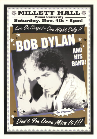 Bob Dylan Poster