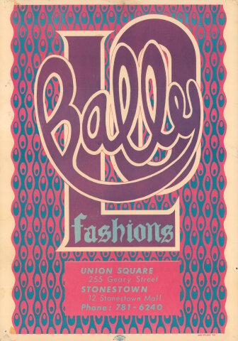 Bally Lo Fashions Poster