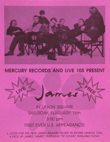 James Handbill