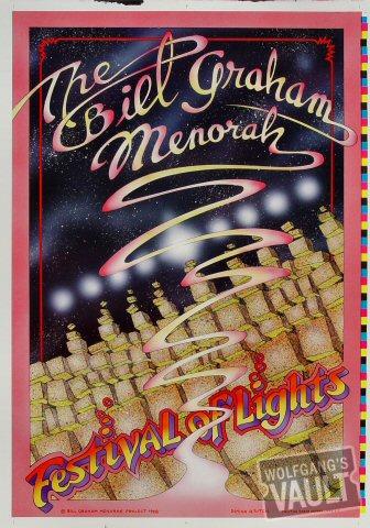 Bill Graham Menorah Festival of Lights Proof
