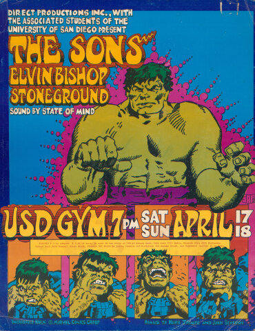 The Sons Poster