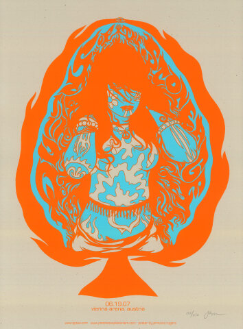 Queens of the Stone Age Silkscreen