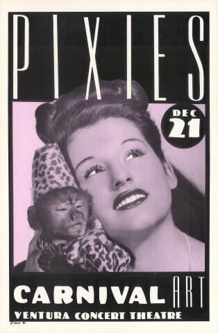 Pixies Poster