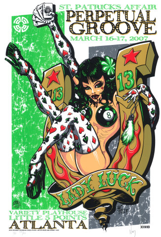 Perpetual Groove Silkscreen