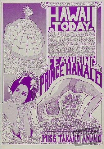Prince Hanalei Poster