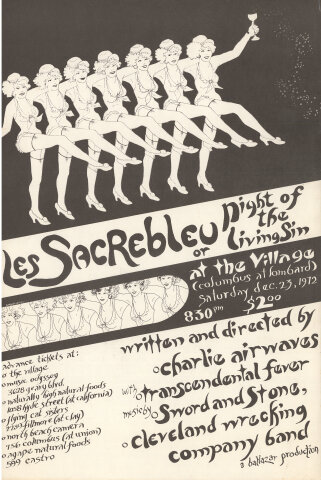 Les Sacrebleu Poster