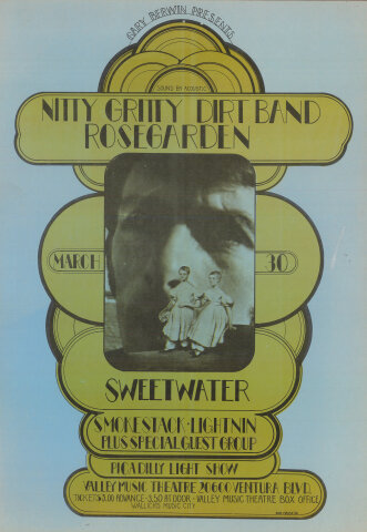 Nitty Gritty Dirt Band Poster