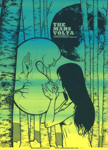 The Mars Volta Silkscreen