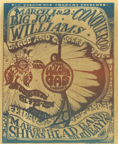 Shiva's Headband Handbill