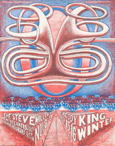 Steve Miller Band Handbill