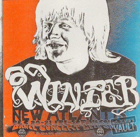 Johnny Winter Handbill