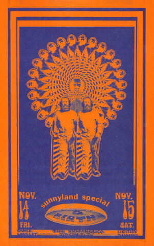 Sunnyland Special Handbill