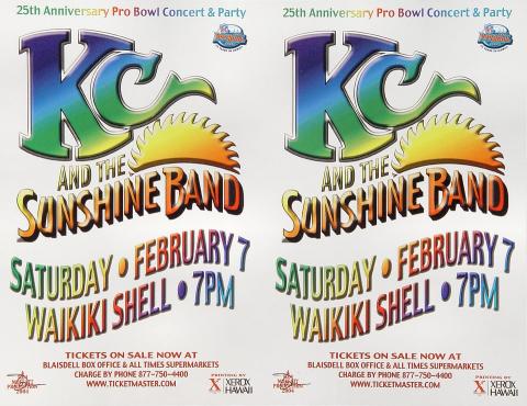 K.C. and the Sunshine Band Proof