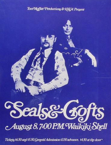 Seals & Crofts Poster