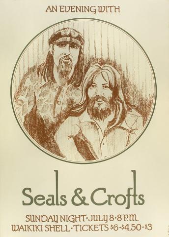 Seals & Crofts Poster