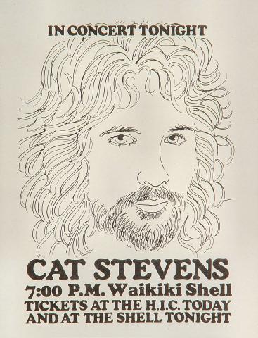 Cat Stevens Handbill